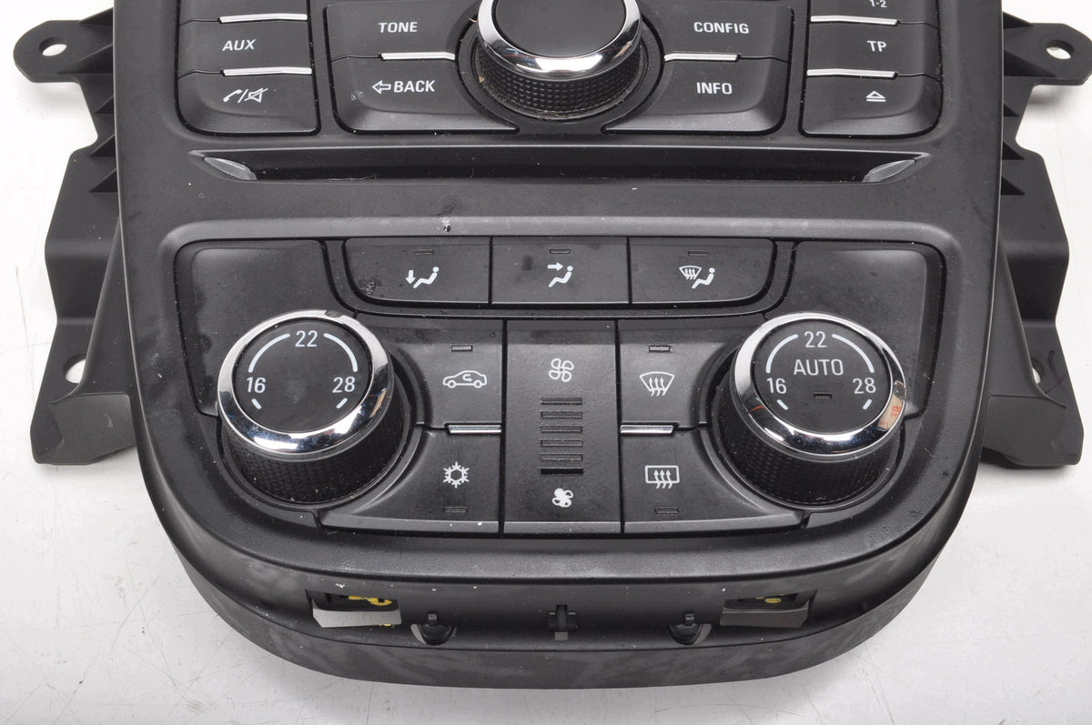 PANEL AIR CONDITIONING SWITCH OPEL MOCHA AND 13474055 42356788