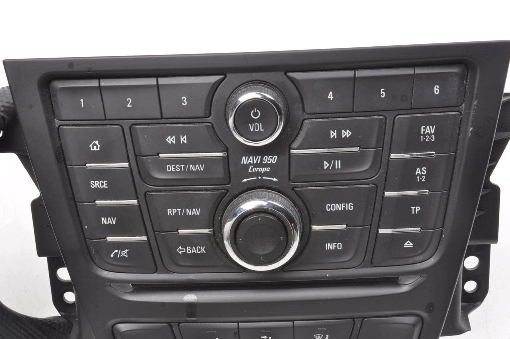 PANEL AIR CONDITIONING SWITCH OPEL MOCHA AND 42356784 13474055