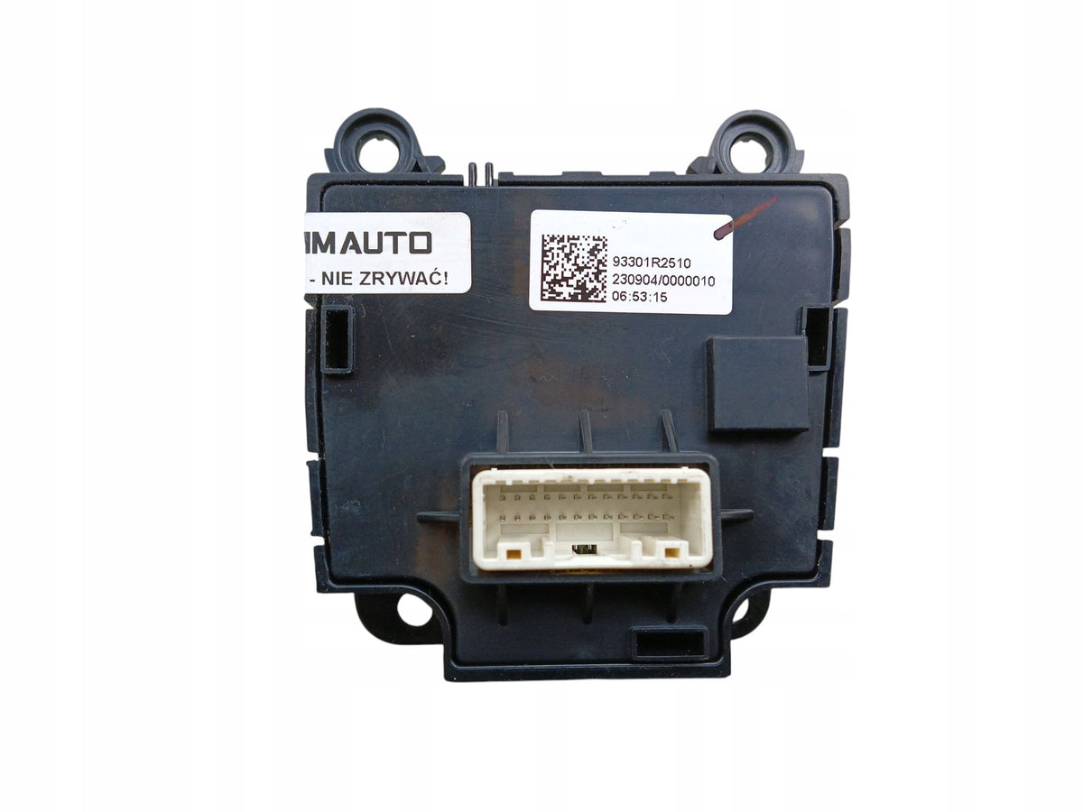 PANEL DRIVE MODE SWITCH KIA SPORTAGE V 93301-R2510