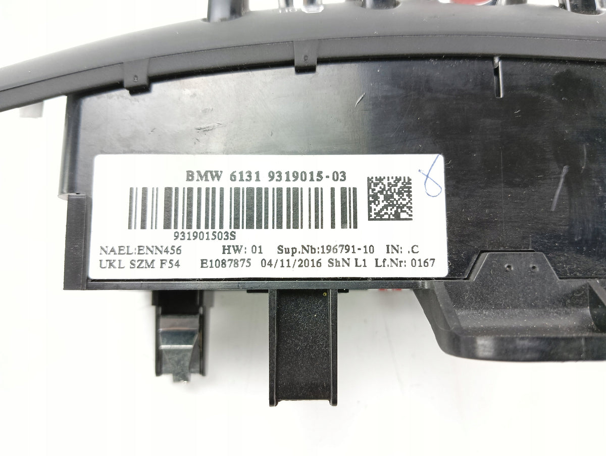 PANEL SWITCH START STOP SWITCH MINI CLUBMAN F54 9319015