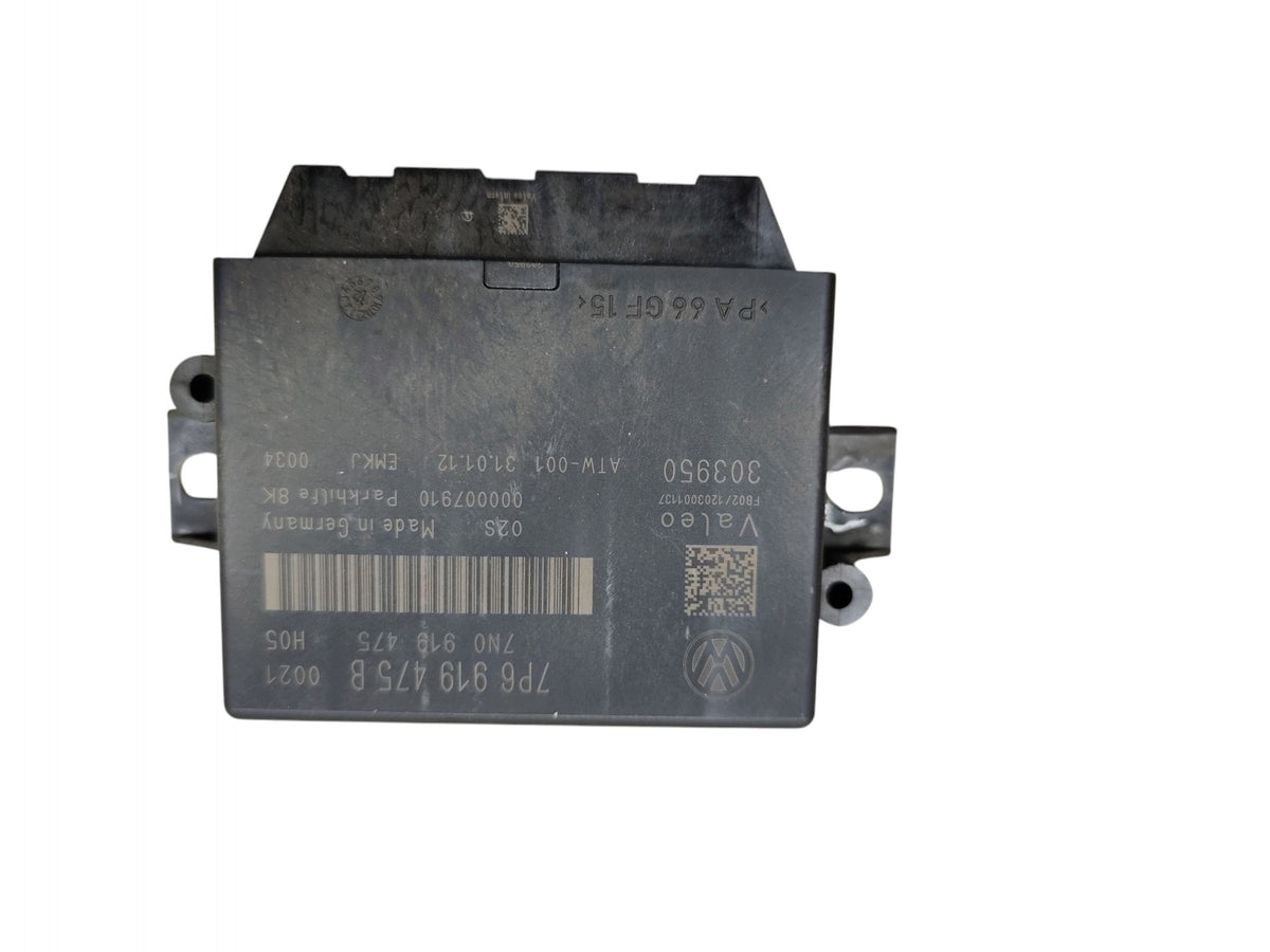 PDC CONTROLLER MODULE VOLKSWAGEN TOUAREG II 7P (2010-2014) 7P6919475B