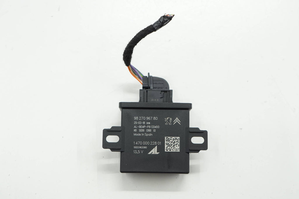 PEUGEOT 3008 II 18R MODULE LIGHT CONTROLLER 9827096780