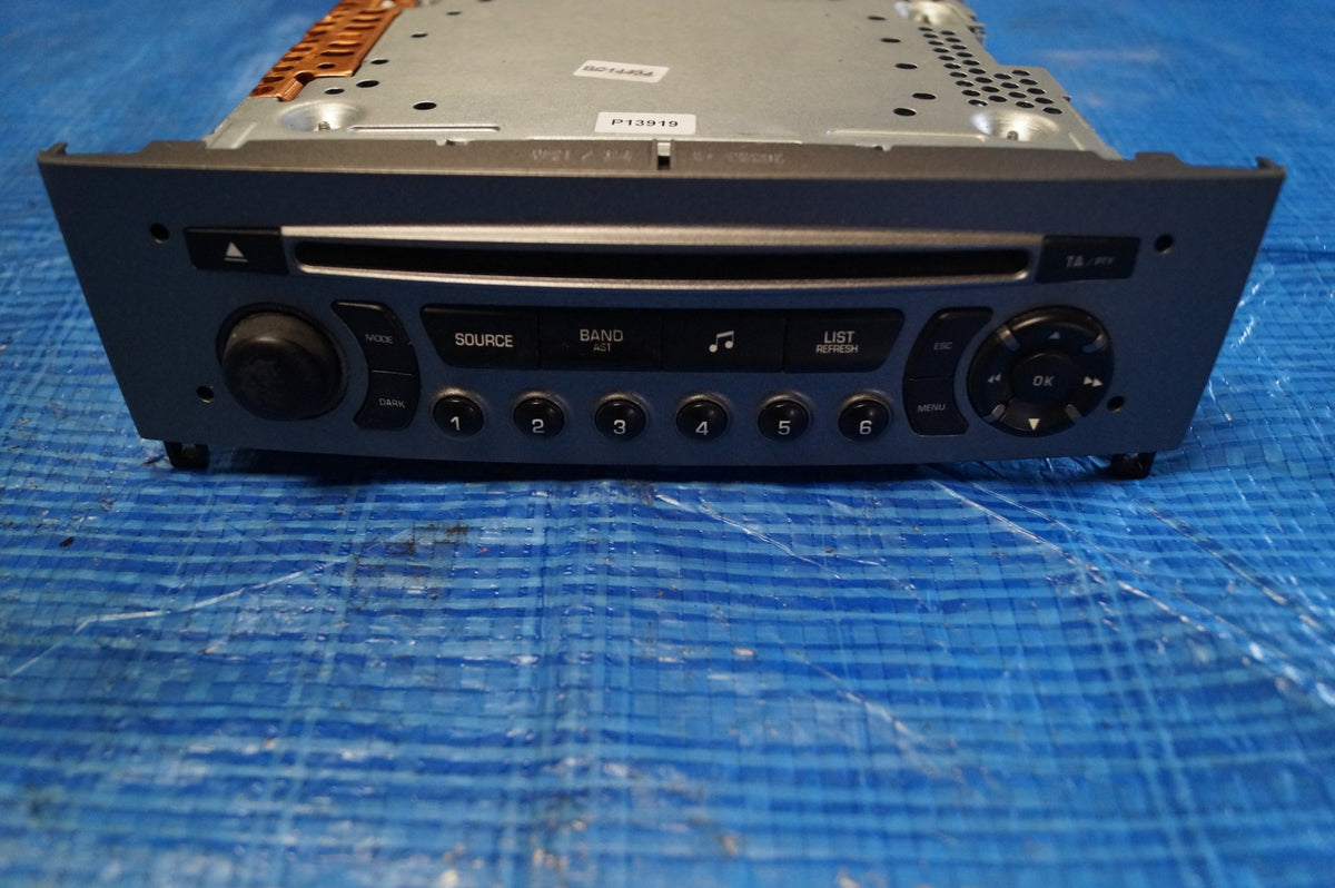 PEUGEOT 308 08R RÁDIO CD 96662671XH