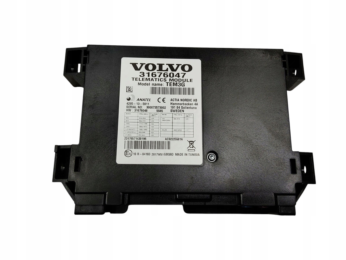 PHONE CONTROLLER MODULE VOLVO V40 II V60 I LIFT 31676047