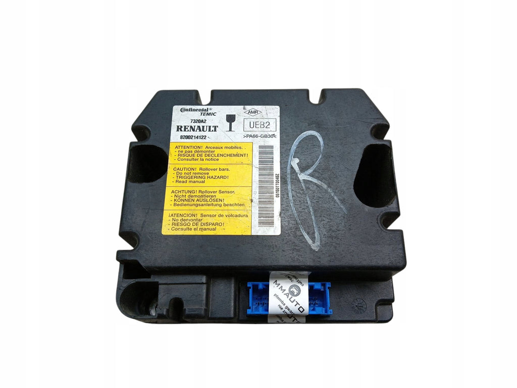 PILLOW SENSOR MODULE RENAULT MEGANE II 2 8200214122