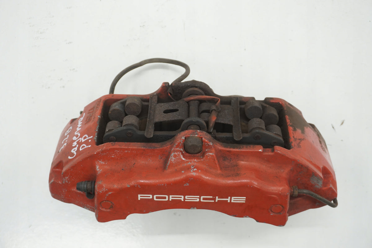 PORSCHE CAYENNE 7L BRAKE CALIPER RIGHT FRONT 3.2 V6