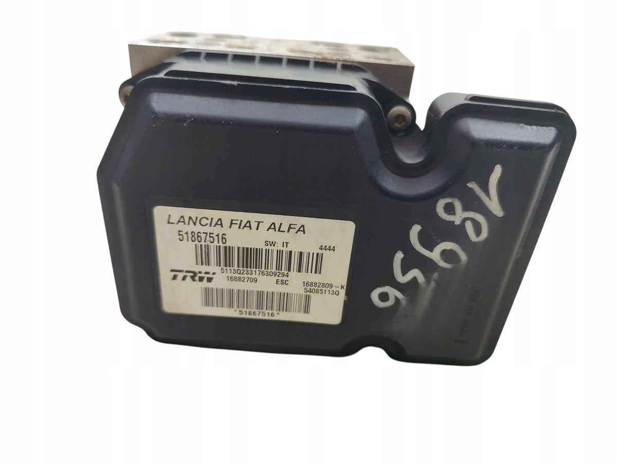 PUMP ABS CONTROLLER LANCIA DELTA III 51867516