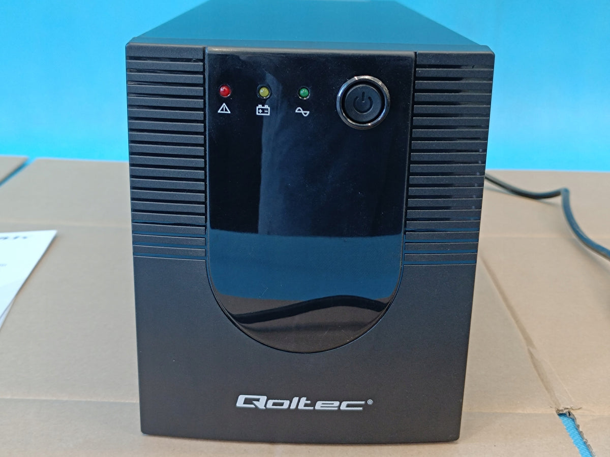 Qoltec Emergency UPS 2000VA 1200W AS NEW