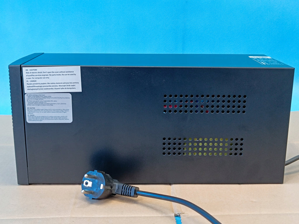 Qoltec Emergency UPS 2000VA 1200W AS NEW