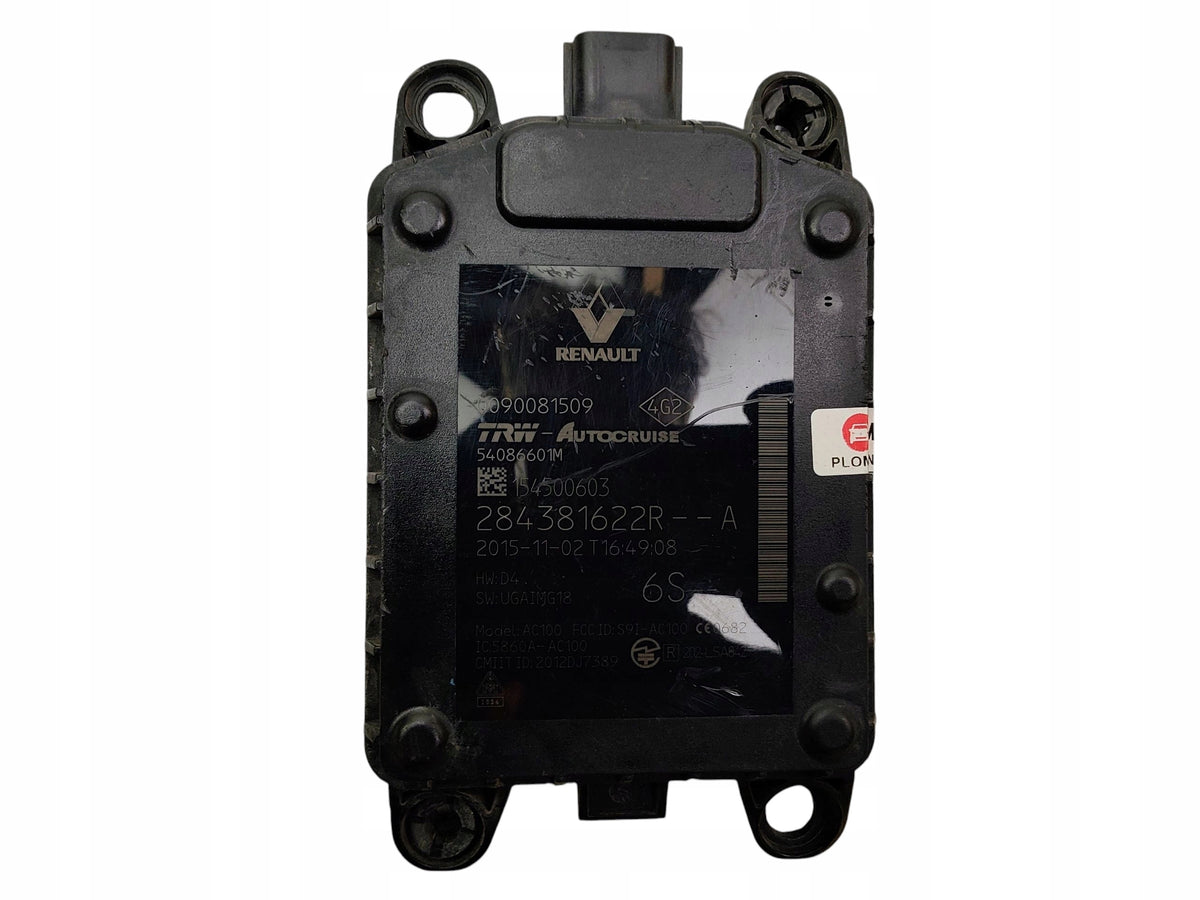 RADAR MODULE DISTRONIC RENAULT ESPACE V 5 (2014-2019) 1.6 284381622R