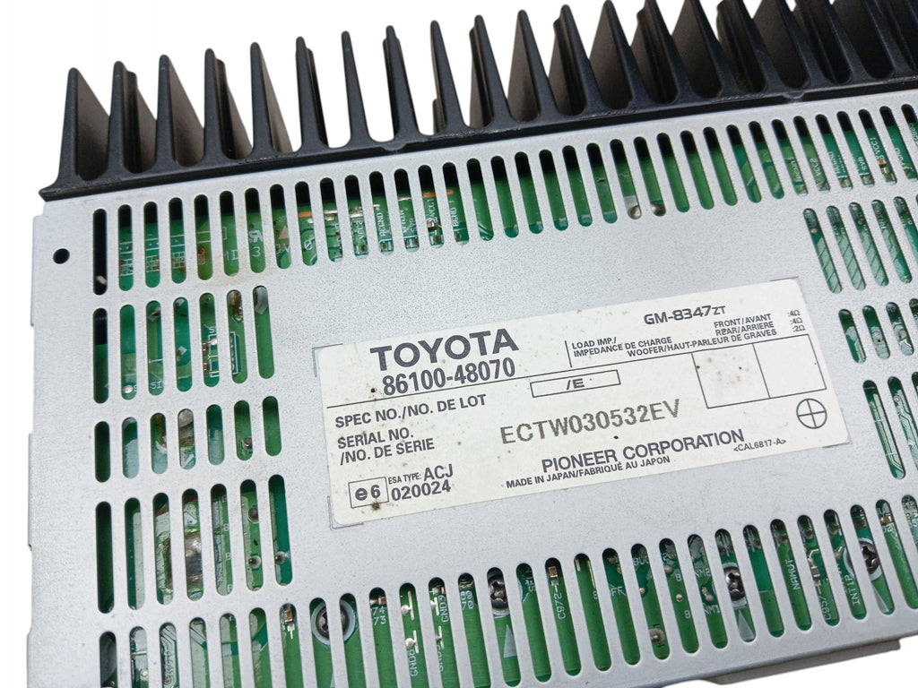 RADIO AMPLIFIER LEXUS RX II 400H (2004-2009) 86100-48070