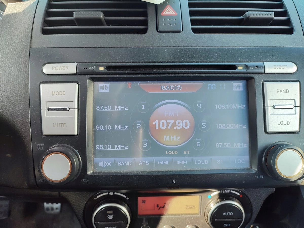 RADIO ANDROID SUZUKI SWIFT IV MK6 (05-08)