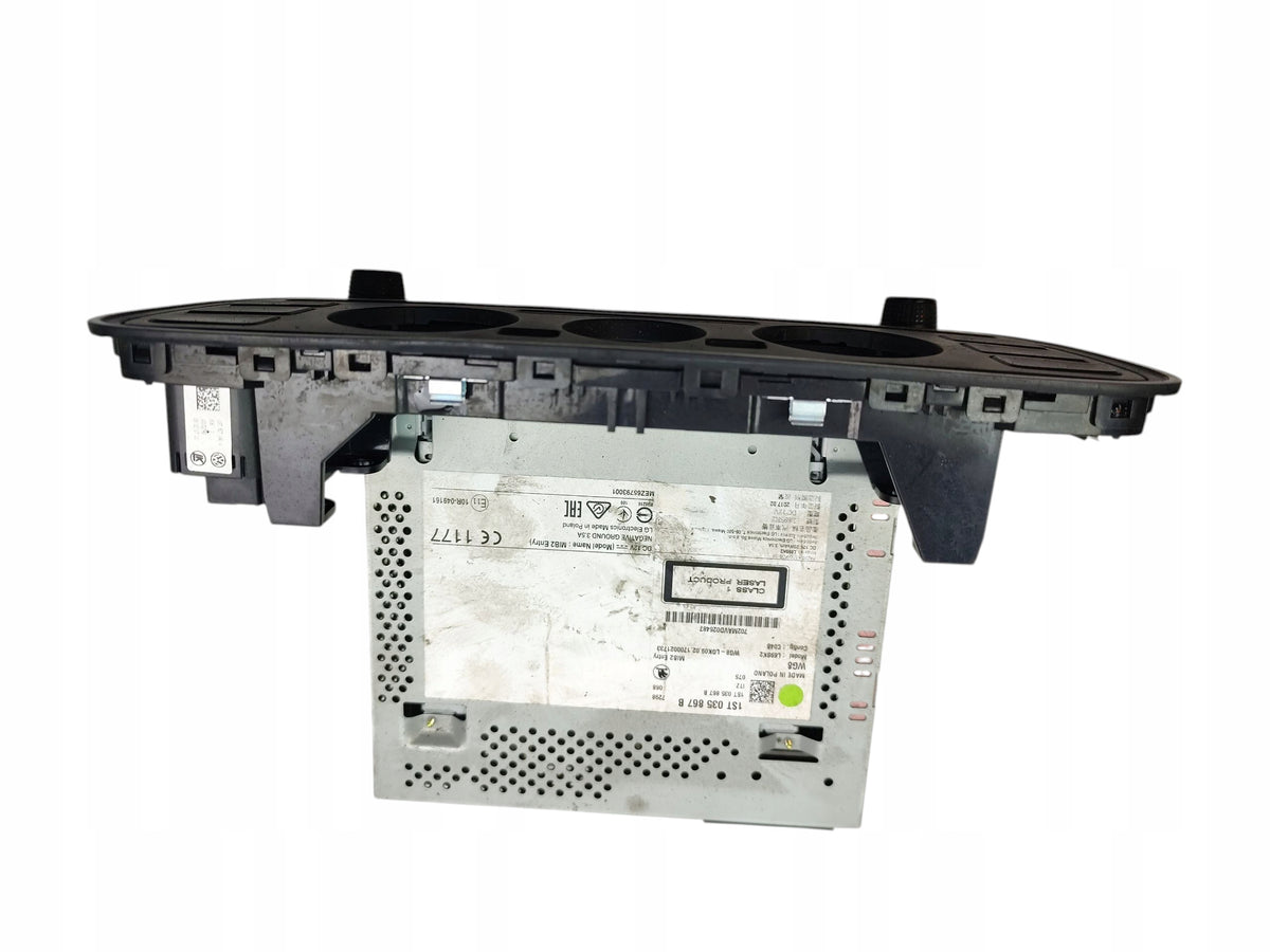 RADIO CD AUX SKODA CITIGO 1ST035867B