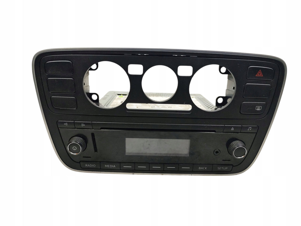 RADIO CD AUX SKODA CITIGO 1ST035867B