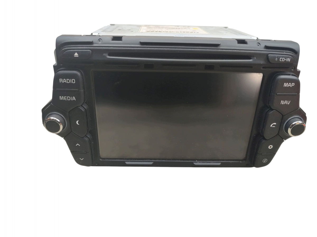 RADIO CD BLUETOOTH NAVIGATION GPS KIA CEED II JD 96560-A2110WK