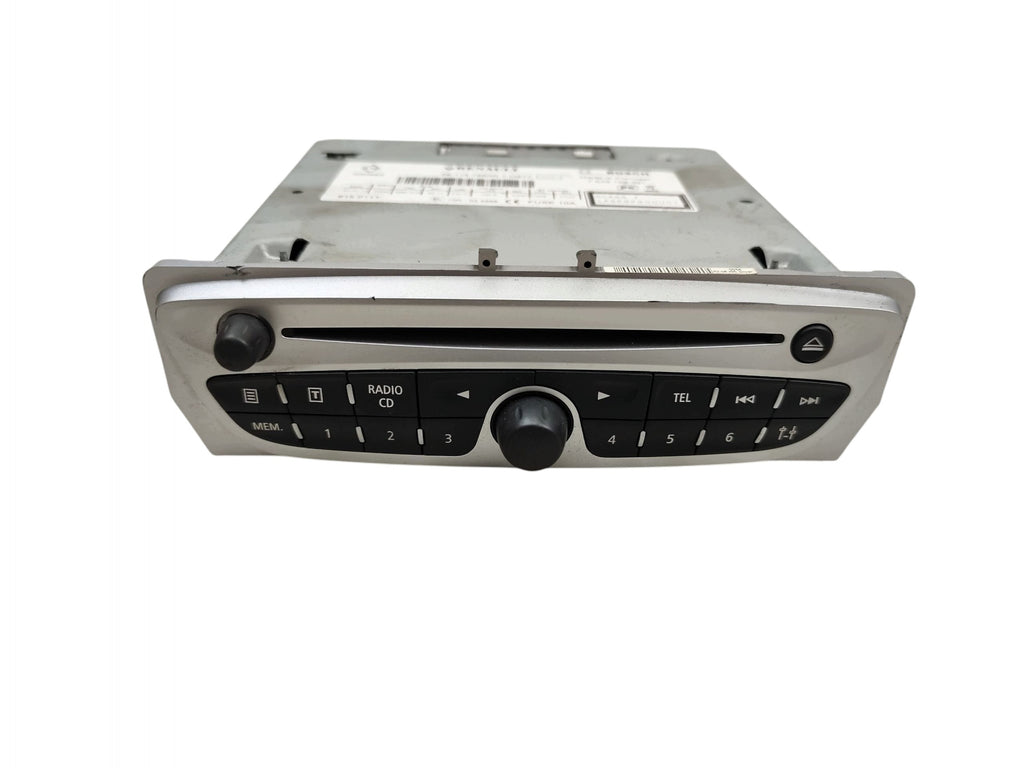 RADIO CD + CODE RENAULT MEGANE III 3 SCENIC III 3 281157550R