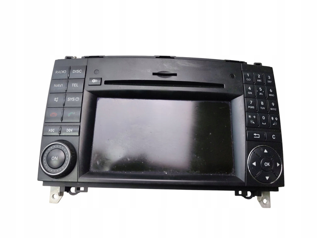 RADIO CD DISPLAY SCREEN MERCEDES A W169 A1699002500