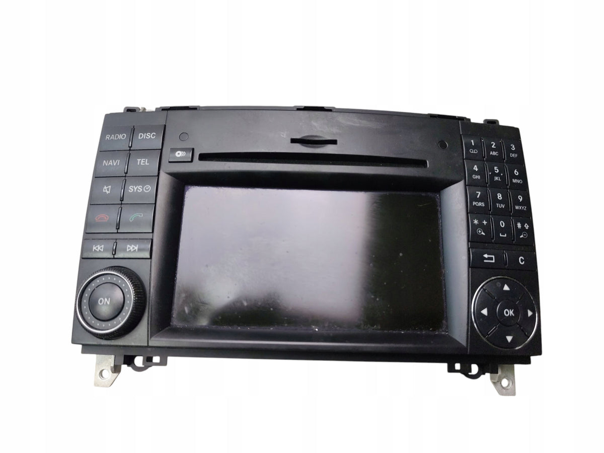 RADIO CD DISPLAY SCREEN MERCEDES A W169 A1699002500