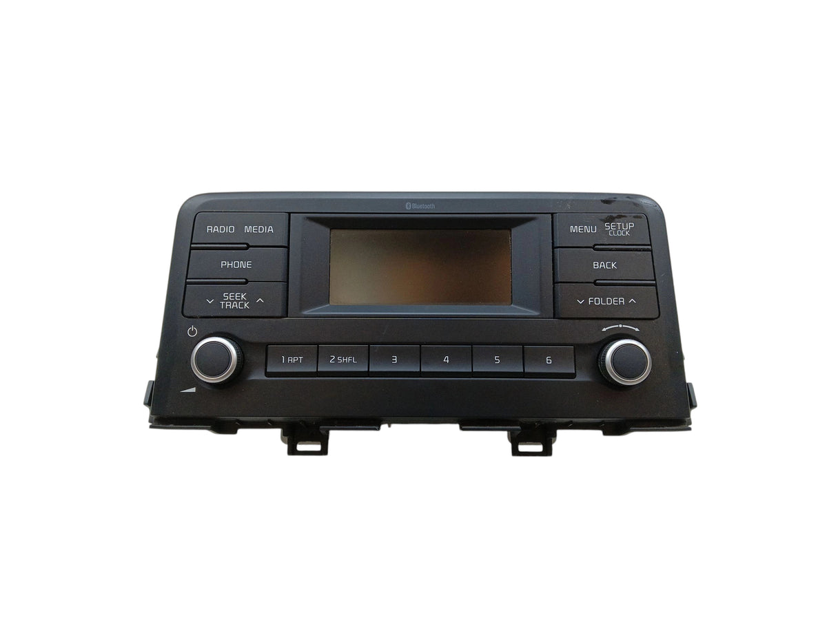 RADIO CD KIA PICANTO III (2017-2020) 96150G6280