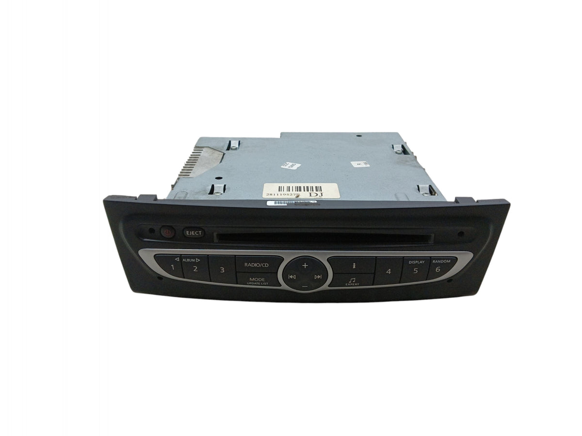 RADIO CD MP3 RENAULT KOLOS I 281119527R + CODE