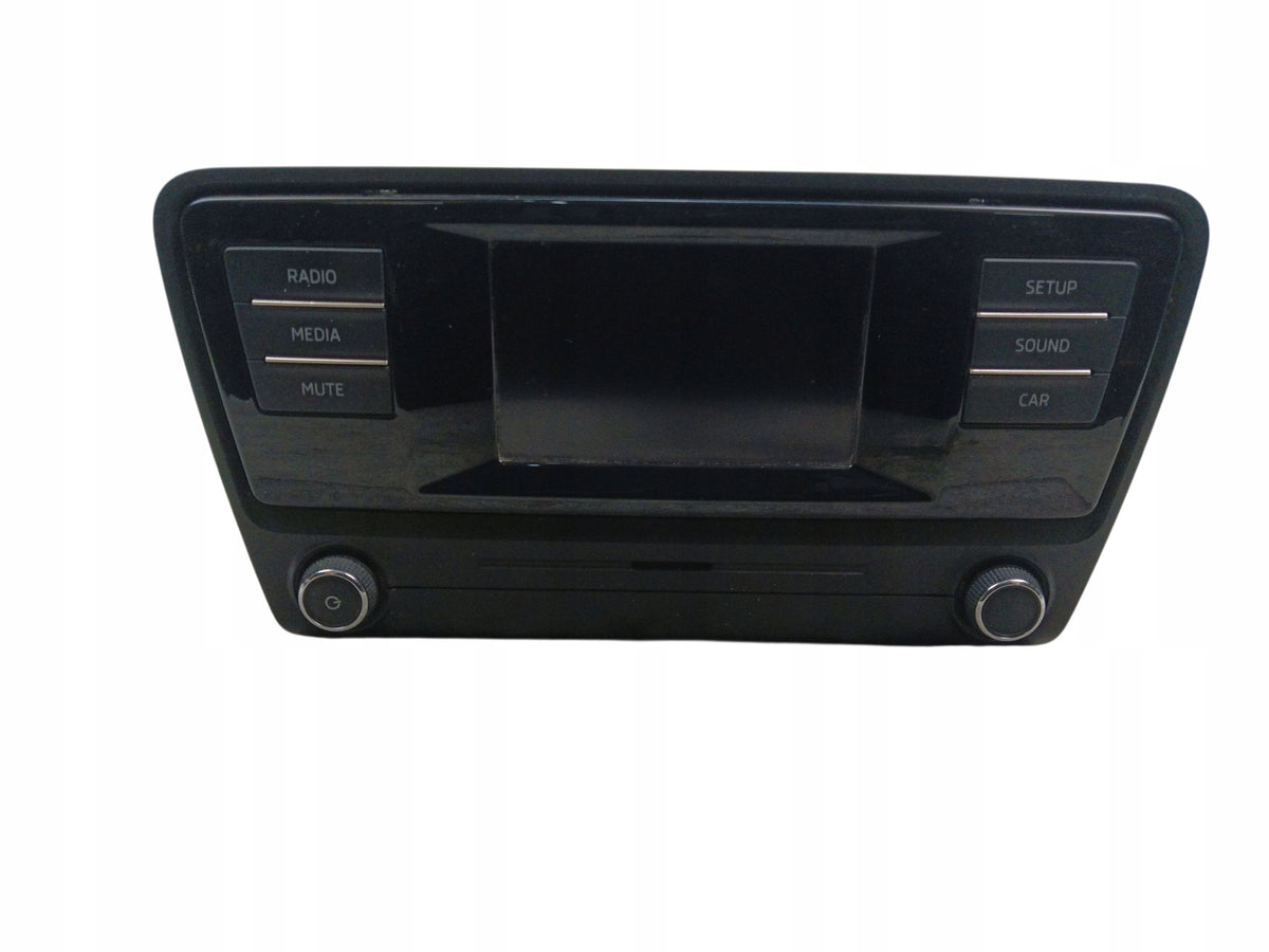 RADIO CD MP3 SKODA OCTAVIA III 5E0035867A