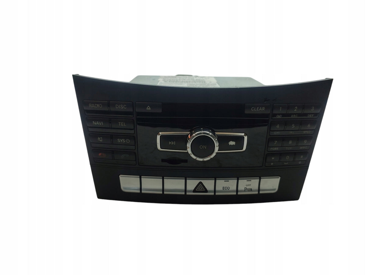 RADIO CD NAVIGATION MERCEDES CLS C218 W218 A2129003718