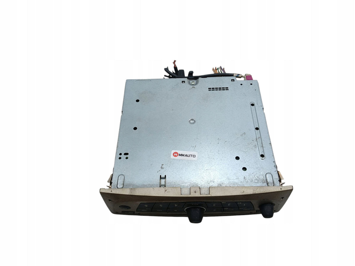 RADIO CD NAVIGATION WITH CODE RENAULT SCENIC II 281156238R