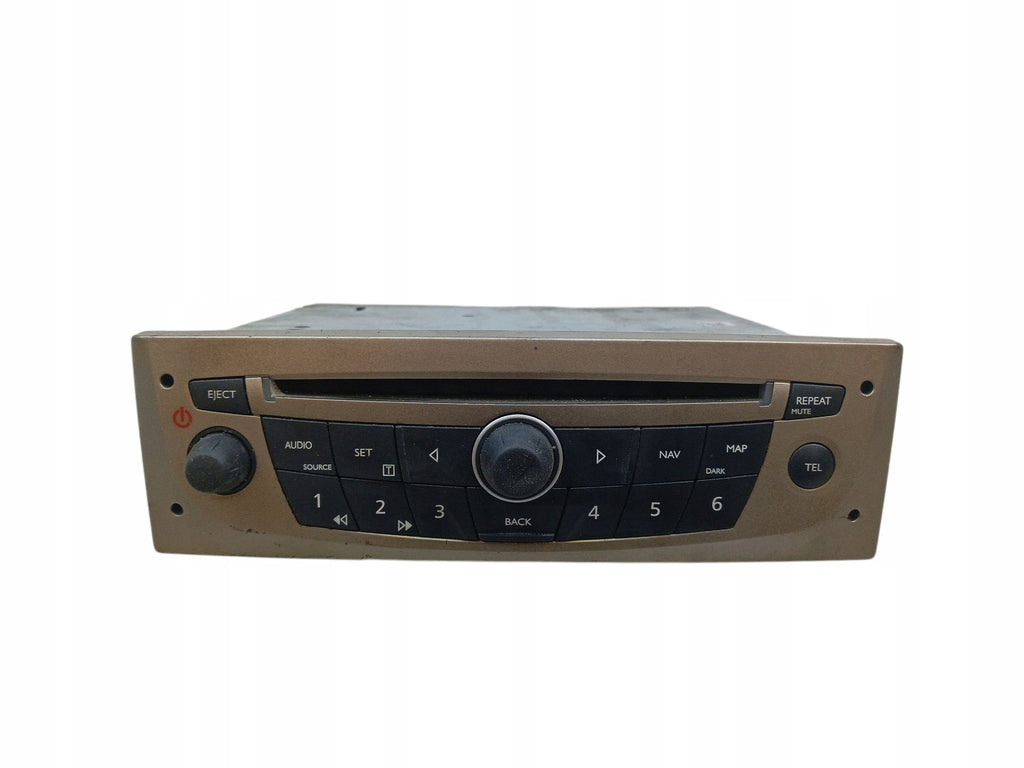 RADIO CD NAVIGATION WITH CODE RENAULT SCENIC II 281156238R