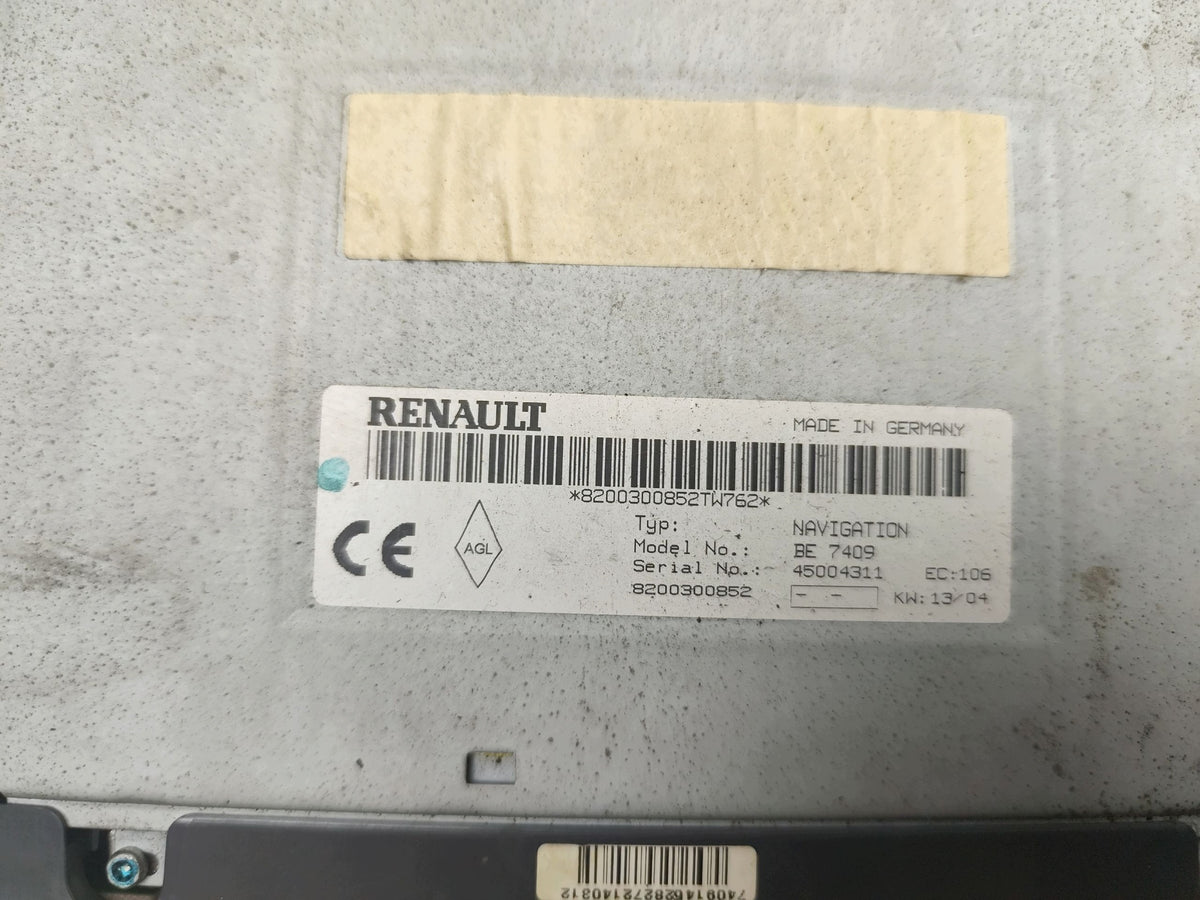RADIO CD RENAULT SCENIC II (2003-2005) 8200300852