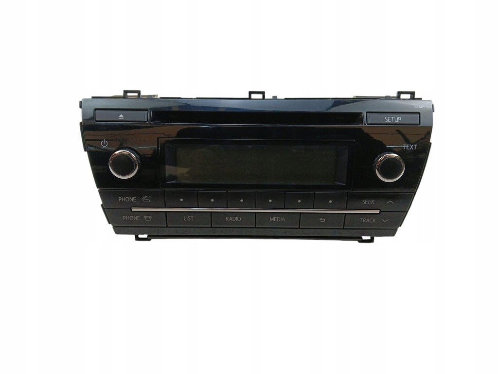 RADIO CD TOYOTA COROLLA E18 86120-02F80