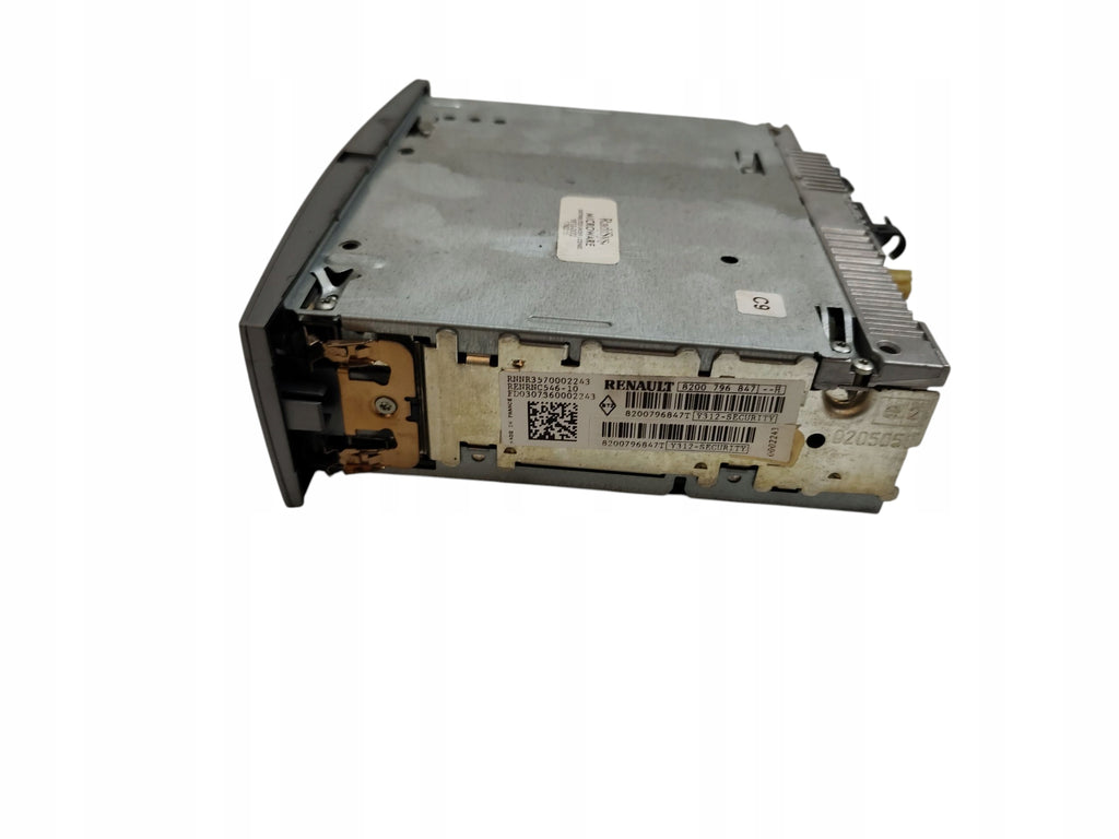 RADIO CD WITH CODE RENAULT SCENIC II LIFT 8200796847 CARMINAT