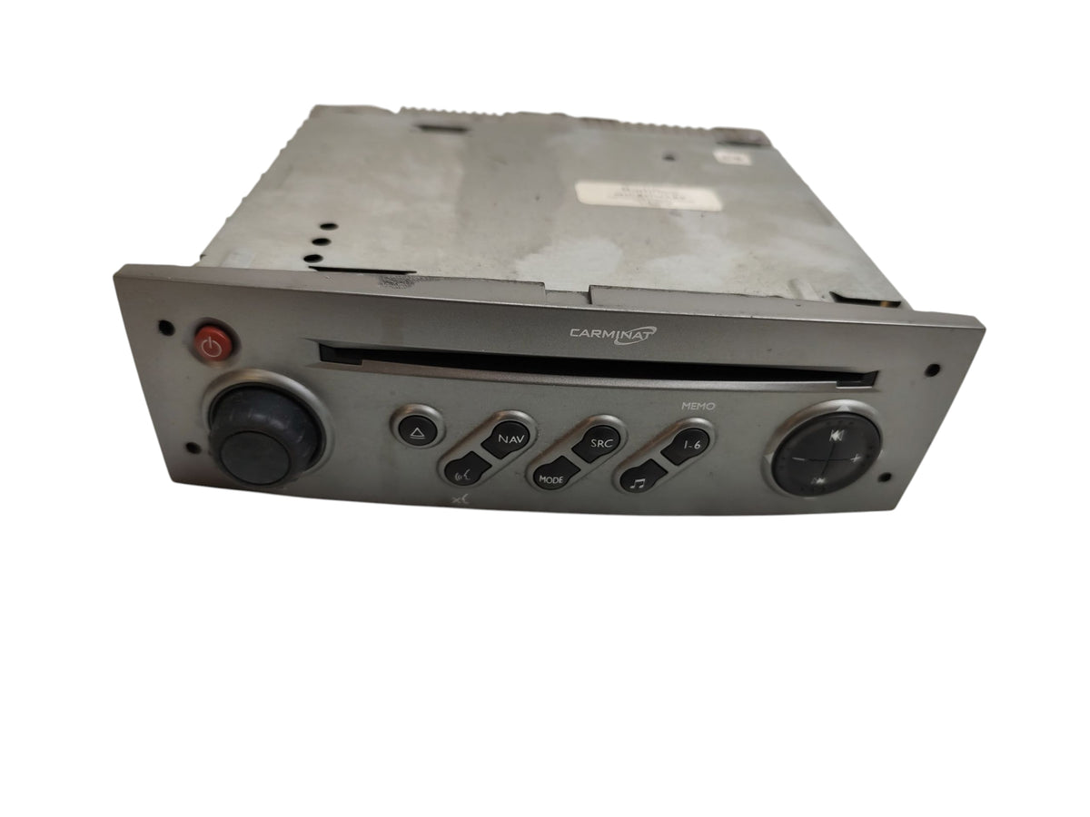 RADIO CD WITH CODE RENAULT SCENIC II LIFT 8200796847 CARMINAT