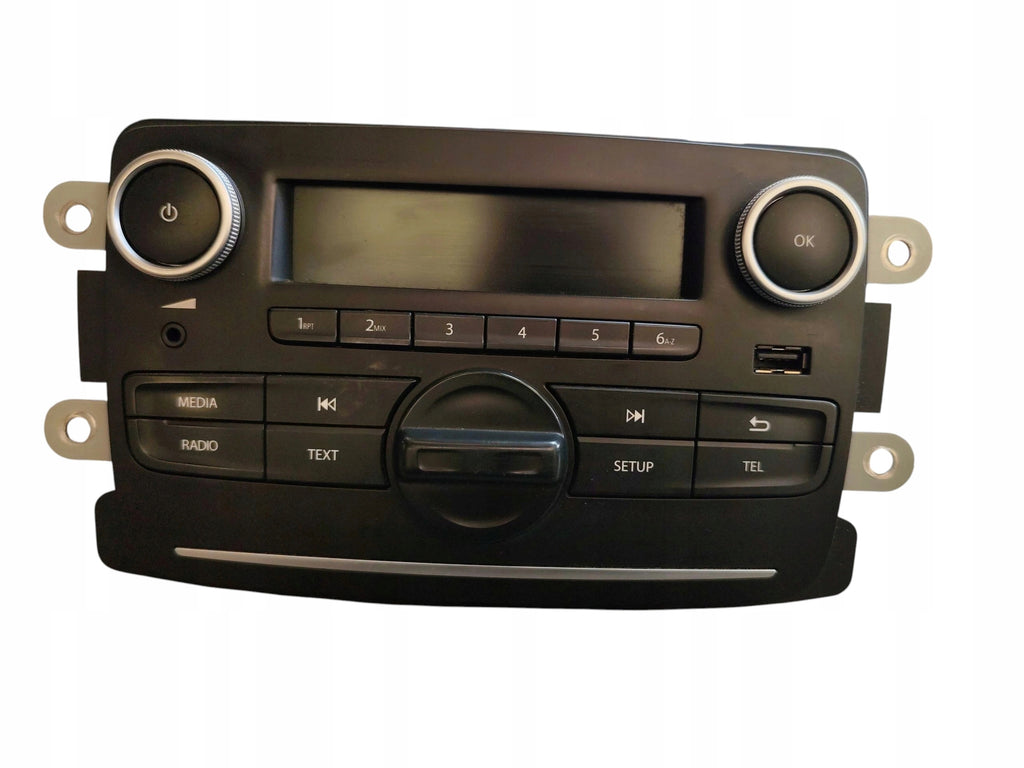 RADIO DACIA DUSTER II (2017-2021) 281155972R