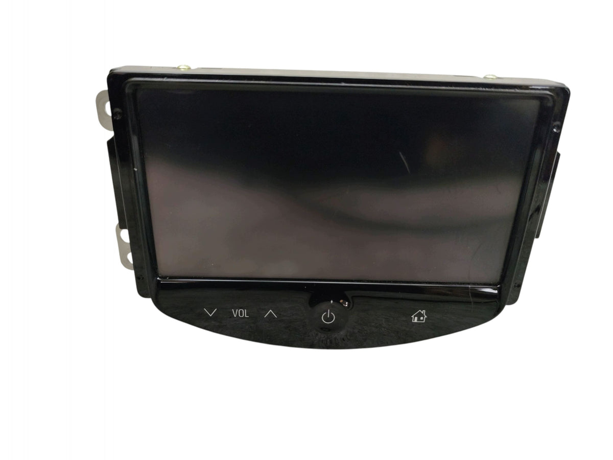 RADIO DISPLAY CHEVROLET TRAX I (2012-2016) 95333731