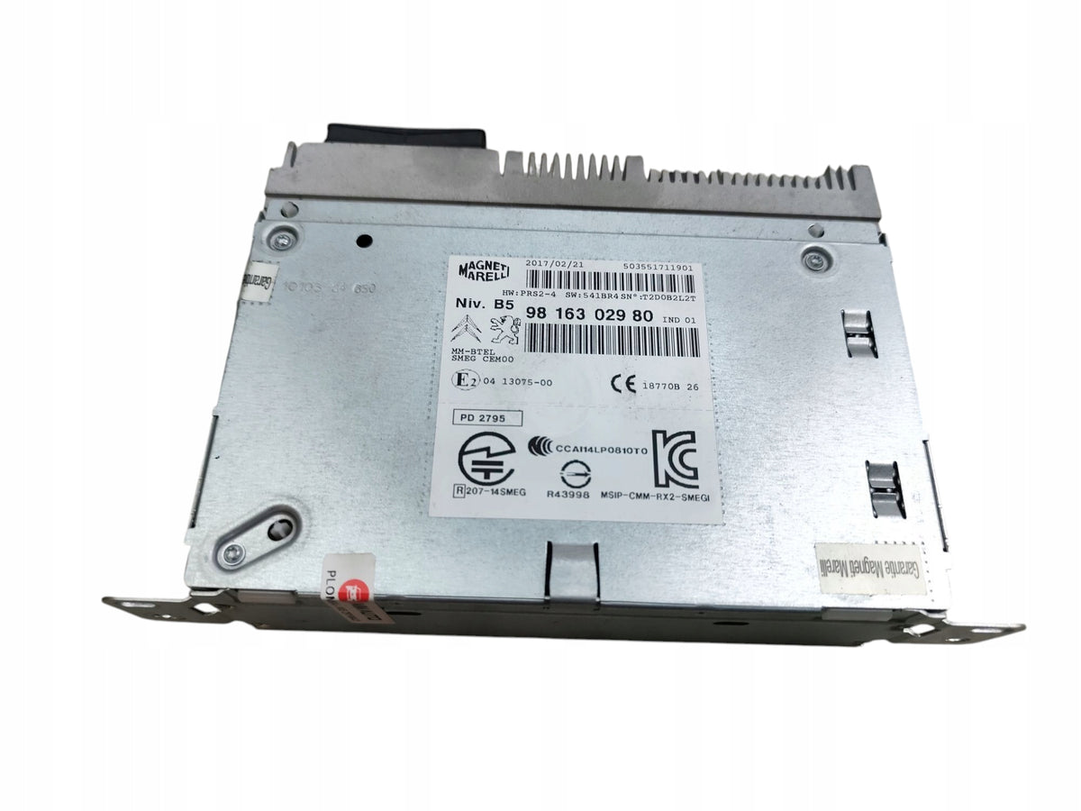 RADIO NAVIGATION CITROEN C4 CACTUS 9816302980