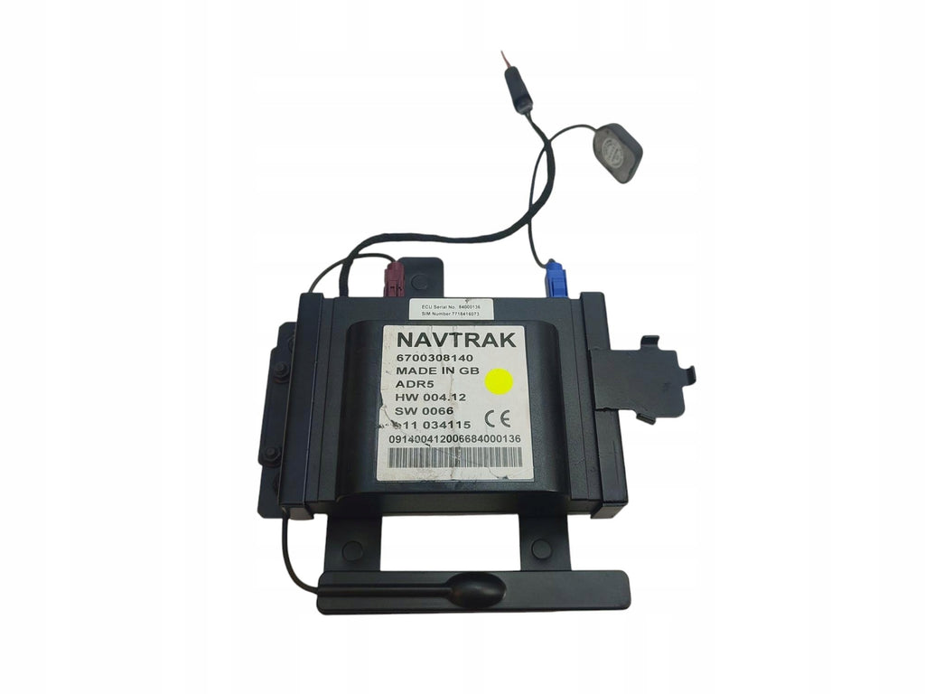 RADIO NAVIGATION CONTROLLER MODULE MASERATI GHIBLI III 6700308140