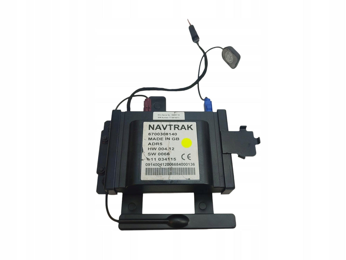 RADIO NAVIGATION CONTROLLER MODULE MASERATI GHIBLI III 6700308140