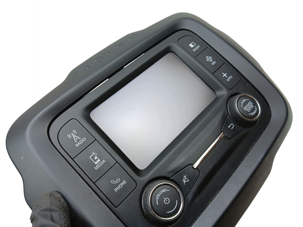 RADIO NAVIGATION DISPLAY JEEP RENEGADE (2014-2018) 07356524230
