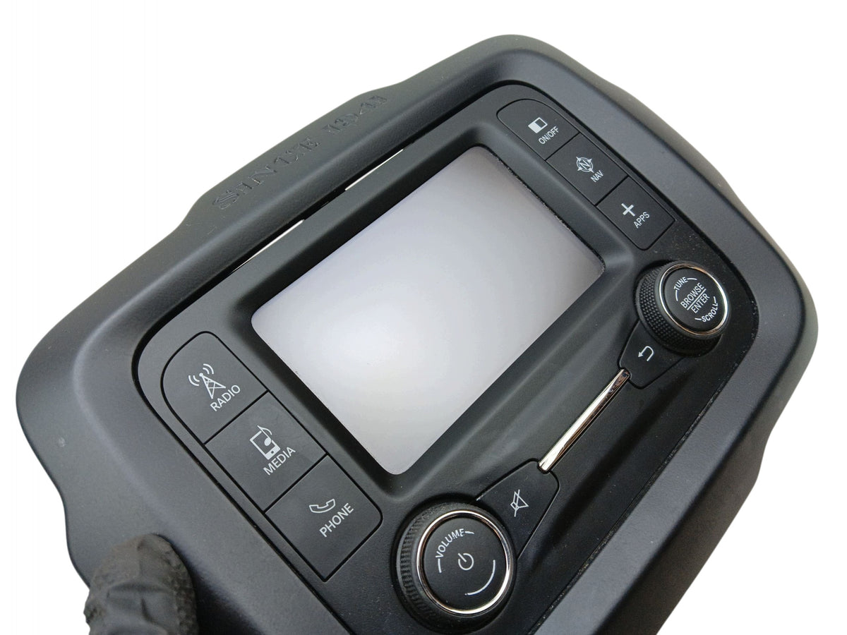 RADIO NAVIGATION DISPLAY JEEP RENEGADE (2014-2018) 07356524230