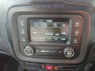 RADIO NAVIGATION DISPLAY JEEP RENEGADE (2014-2018) 07356524230