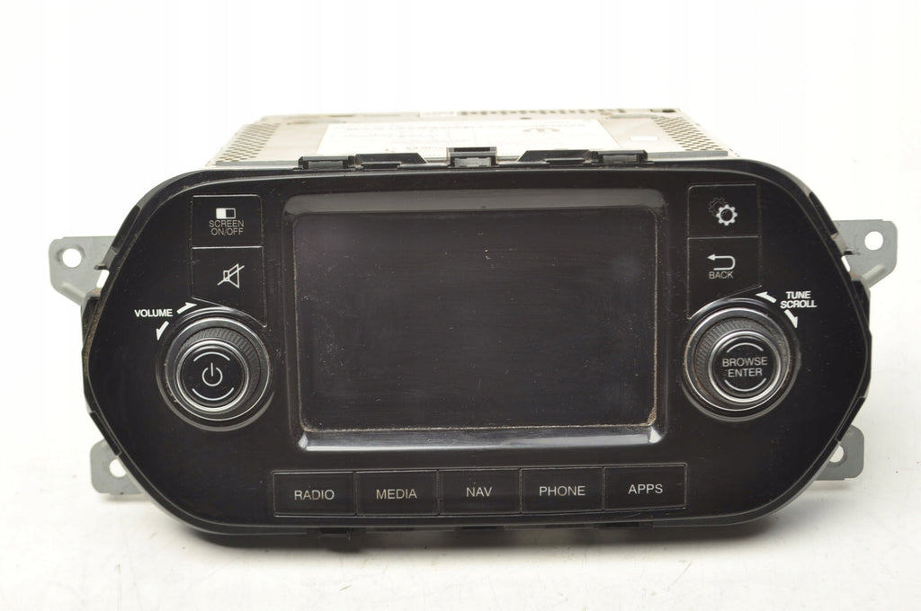 RADIO NAVIGATION FIAT TIPO II 07356615210