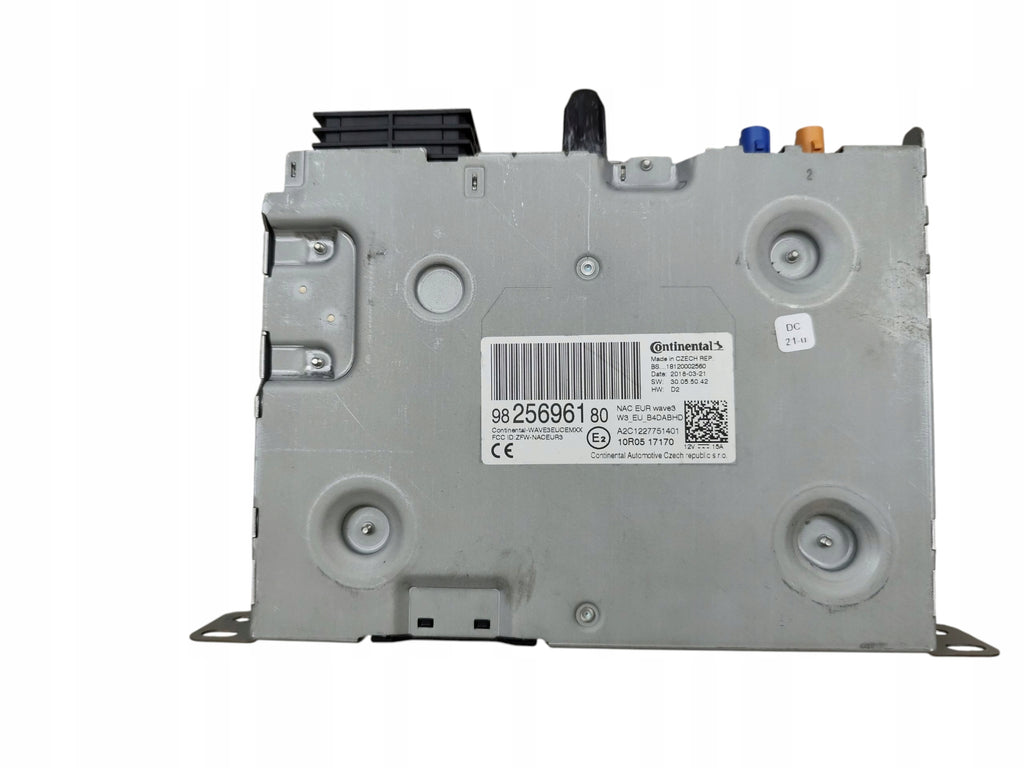 RADIO NAVIGATION FOR 7 CROSSBACK (2017-2022) 9825696180