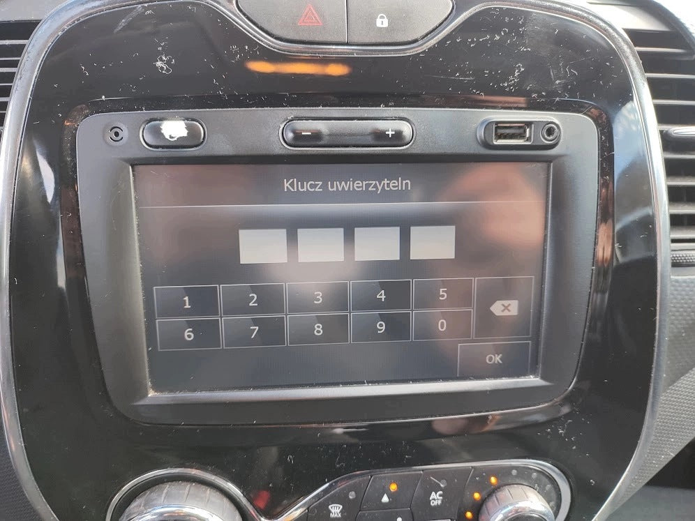 RADIO NAVIGATION GPS RENAULT CAPTUR I (2013-2017) 281154879R