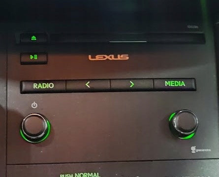 RADIO NAVIGATION LEXUS CT 200h 86140-76170