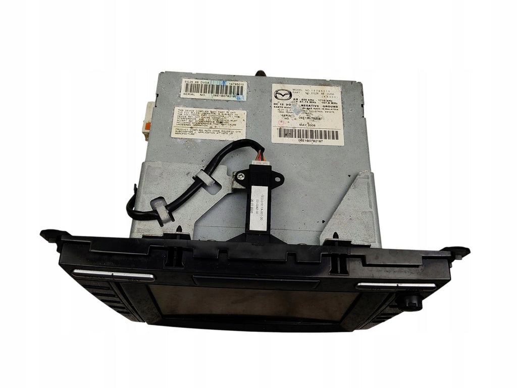 RADIO NAVIGATION NAVI DISPLAY SCREEN MAZDA CX-7 EG2666DV0A