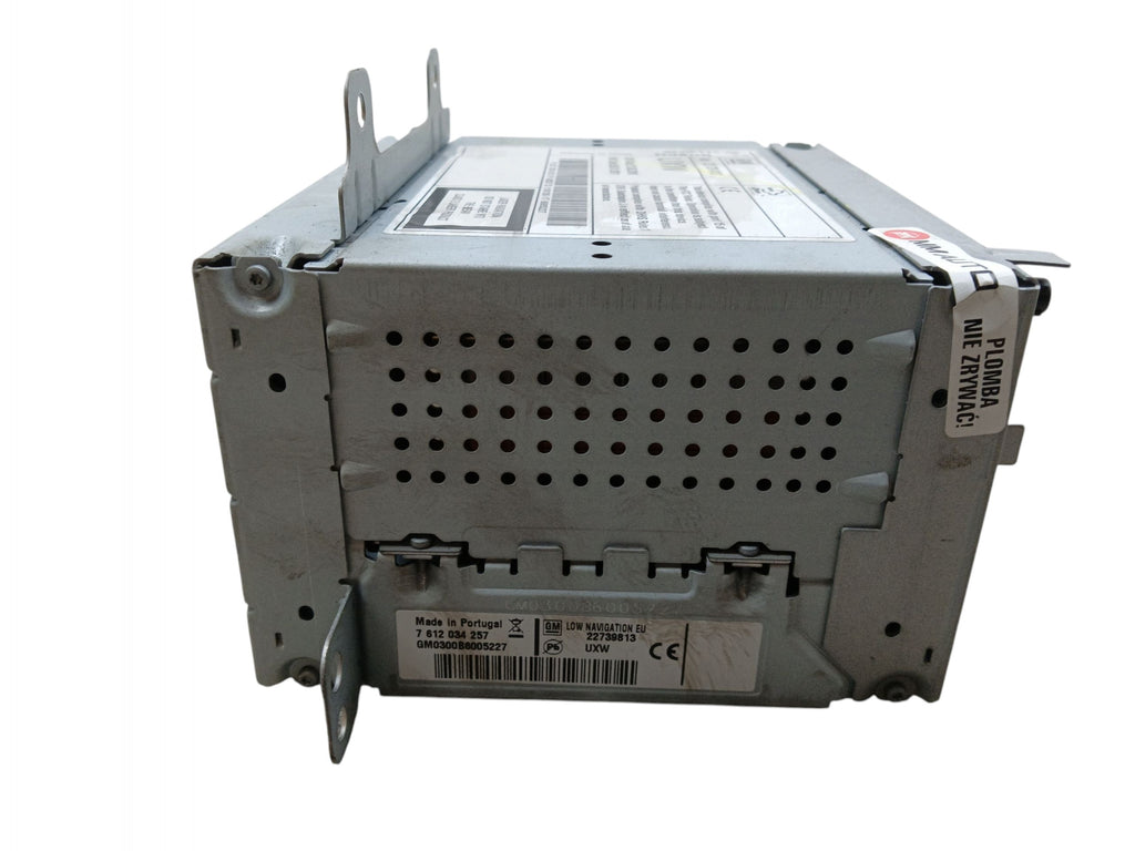RADIO NAVIGATION READER OPEL ASTRA IV J INSIGNIA A 22739813