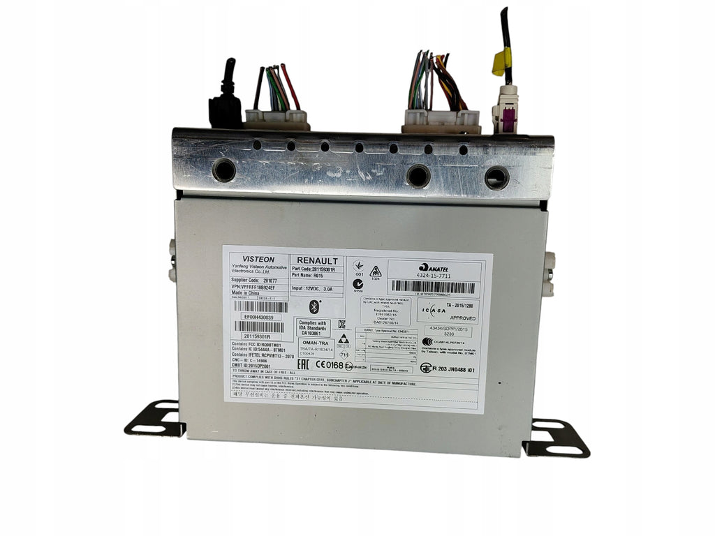 RADIO NAVIGATION RENAULT MEGANE IV 4 281159301R