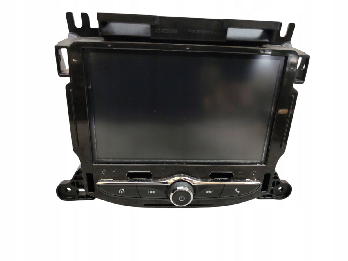 RADIO NAVIGATION SCREEN OPEL MOCHA X 42518025
