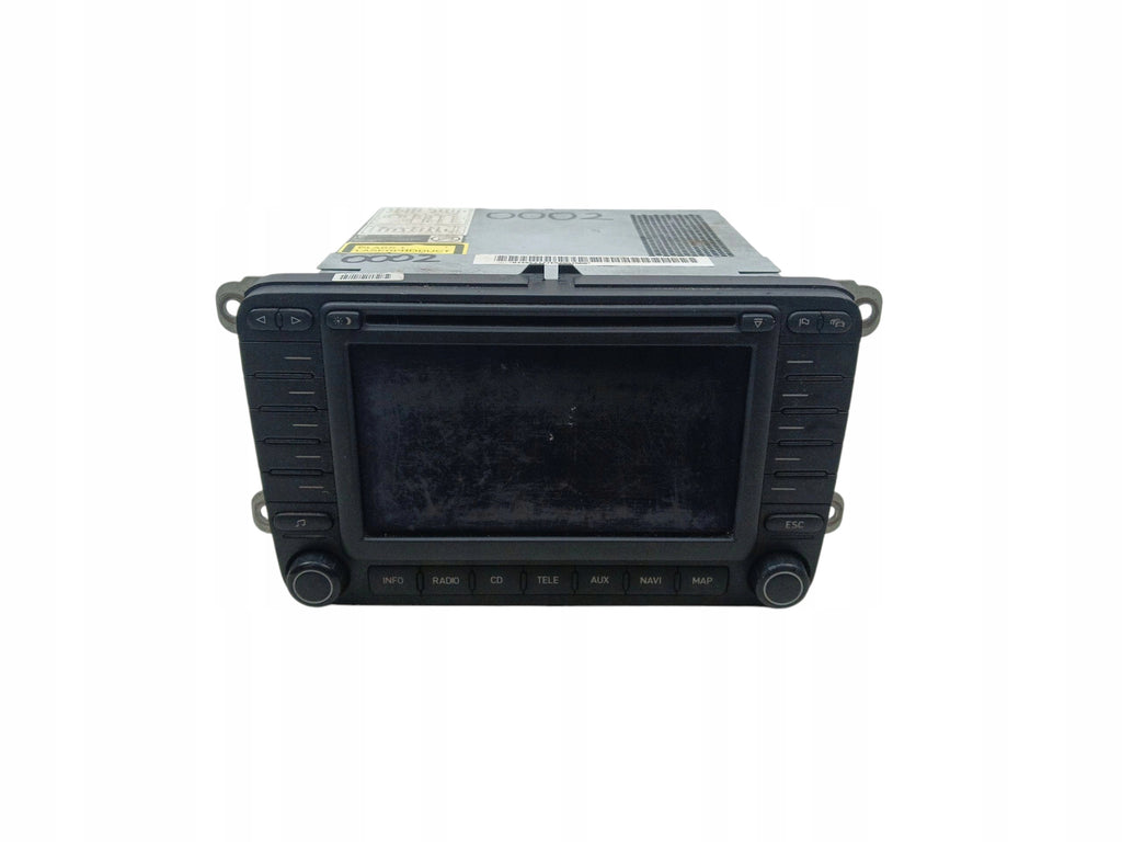 RADIO NAVIGATION VOLKSWAGEN PASSAT B7 (2010-2014) 1P0035192
