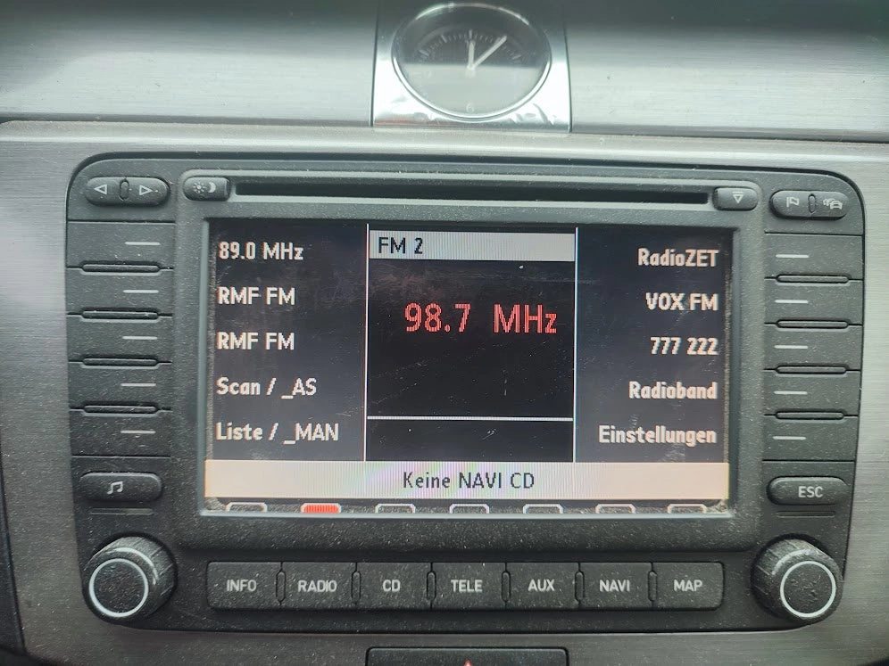 RADIO NAVIGATION VOLKSWAGEN PASSAT B7 (2010-2014) 1P0035192